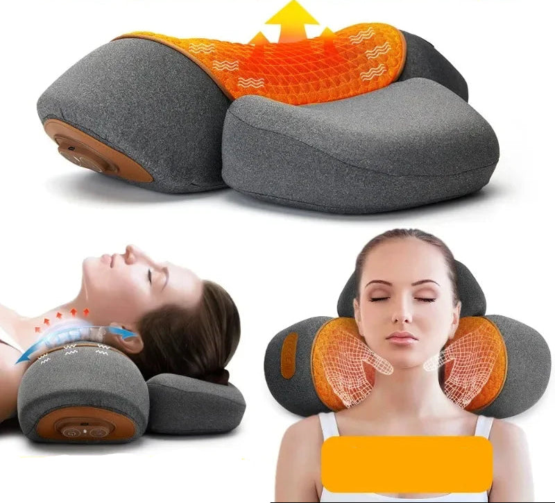 כרית מסאז׳ צוואר חכמה