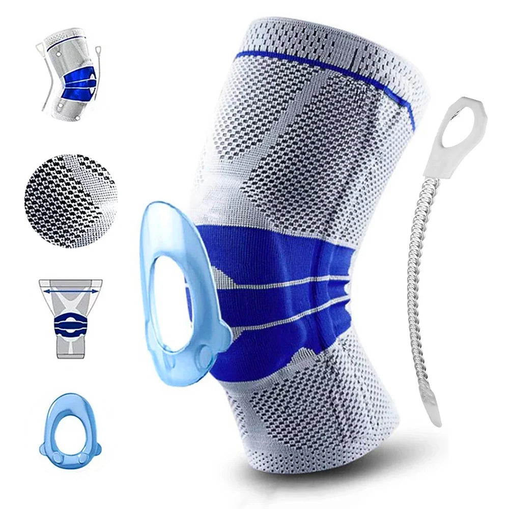 תומך ברך קומפרסיה רפואי