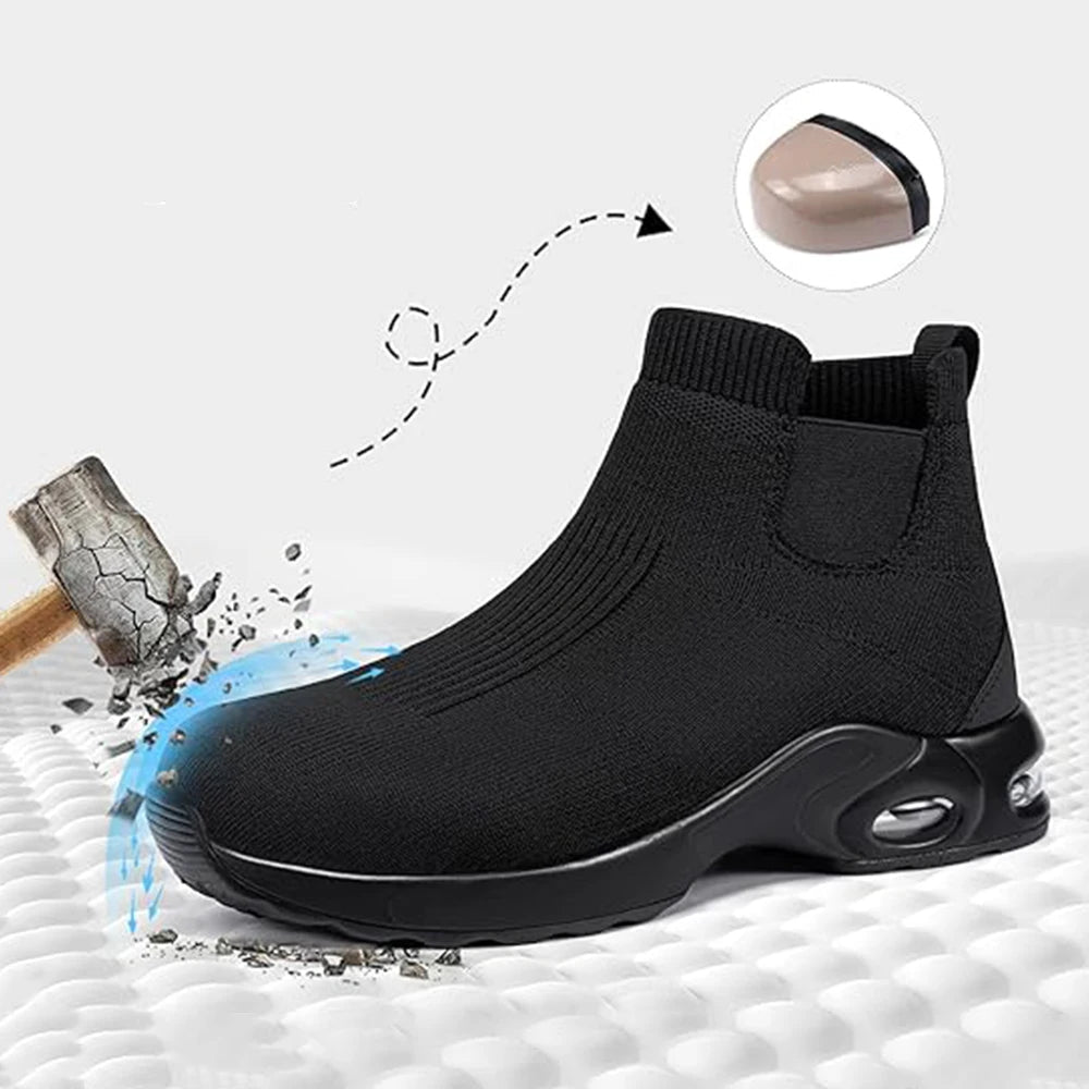 נעלי בטיחות אורתופדיות אייר-סטיל