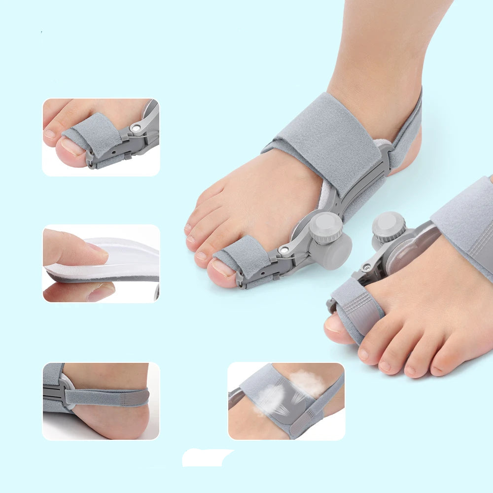 מתקן בוניון מתכוונן אורטופדי