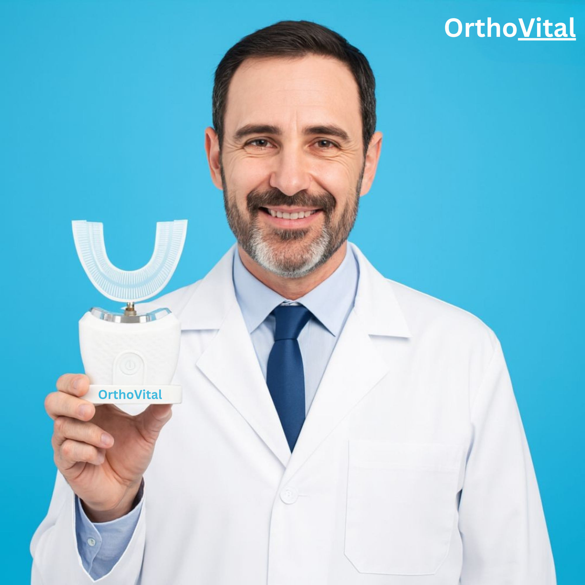 מברשת שיניים של OrthoVital