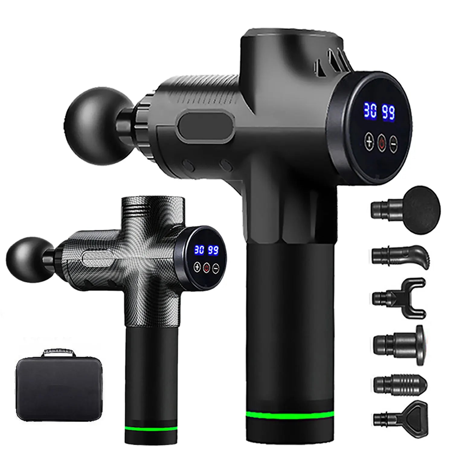 אקדח מסאז׳ חכם לשרירים