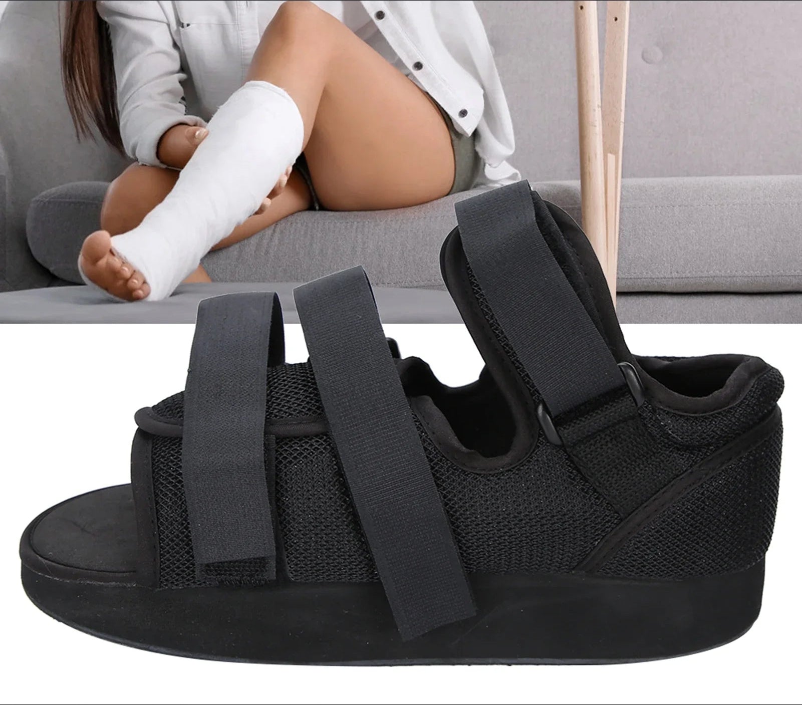 נעל שיקום אורתופדית מתקדמת