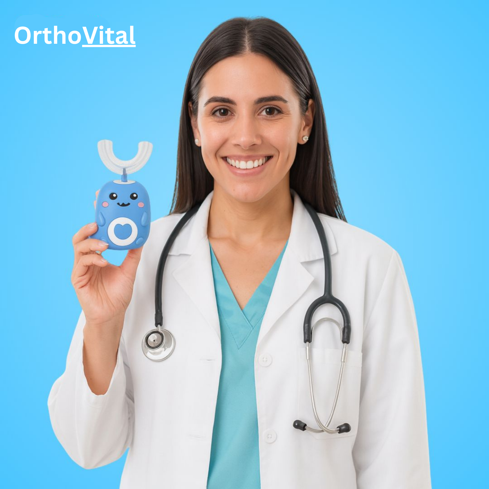 מברשת שיניים U חכמה לילדים