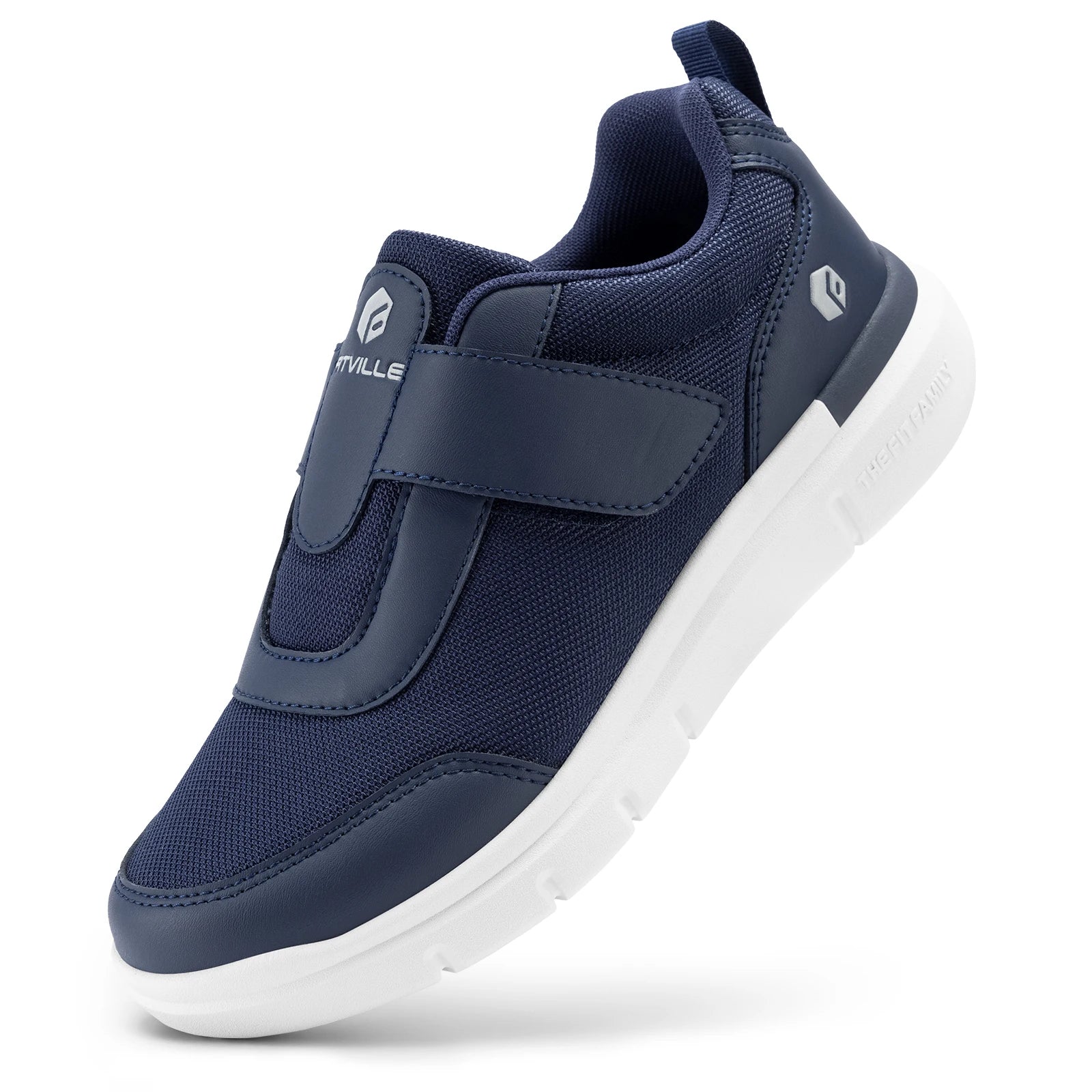 נעלי סוכרת רחבות לגברים